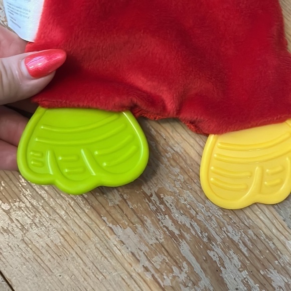 Infantino Go GaGa Fox Baby Lovey Teether Security Blanket NWOT - Picture 3 of 7